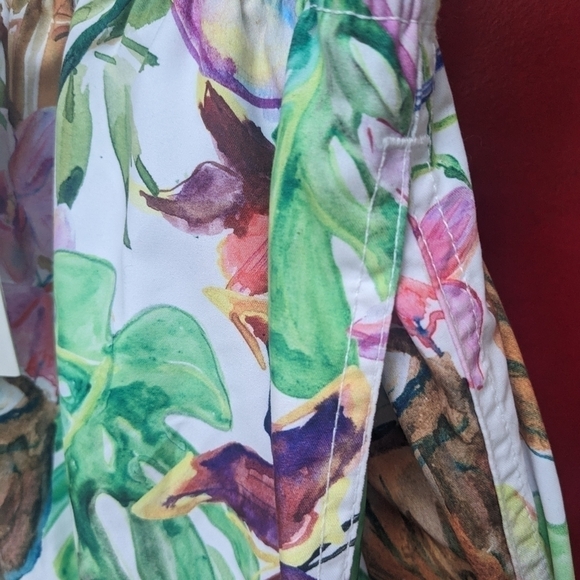 NWT Azul Siete Printed Swim Shorts - Picture 4 of 4